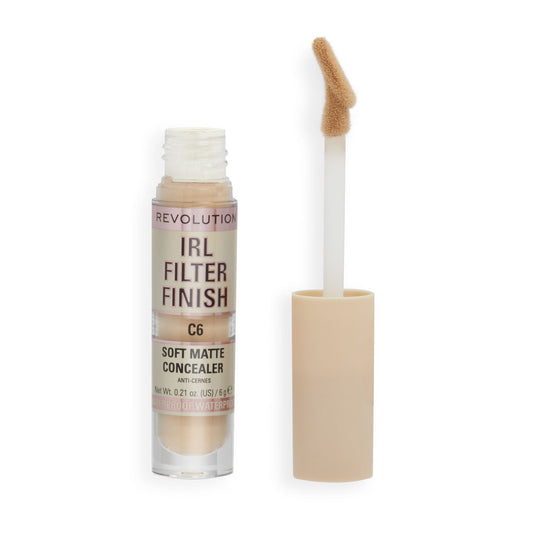 Makeup Revolution IRL Filter Finish Concealer C6