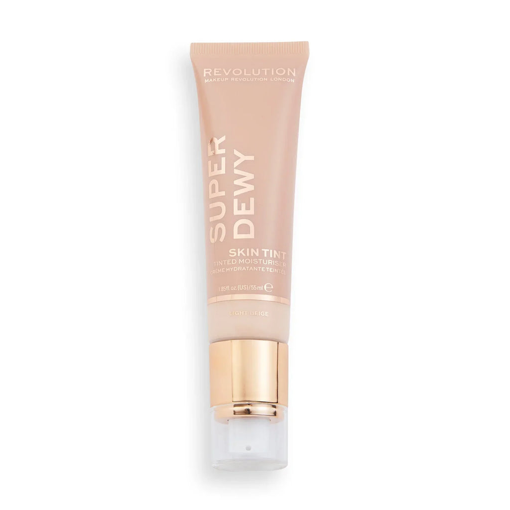 Makeup Revolution - Superdewy Tinted Moisturiser Light Beige