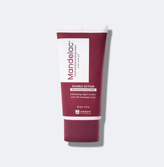 Jenpharm Mandelac Double Action Night Cream 30G