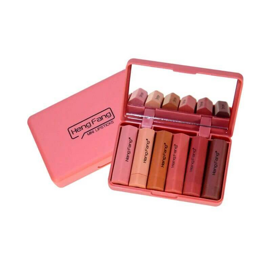 Heng Fang - Mini Lipstick Pack Of 6