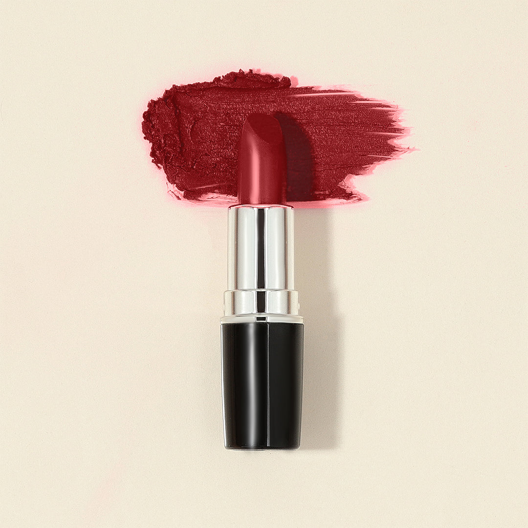 Swiss Miss - True Maroon (MATTE-284) - Lipstick