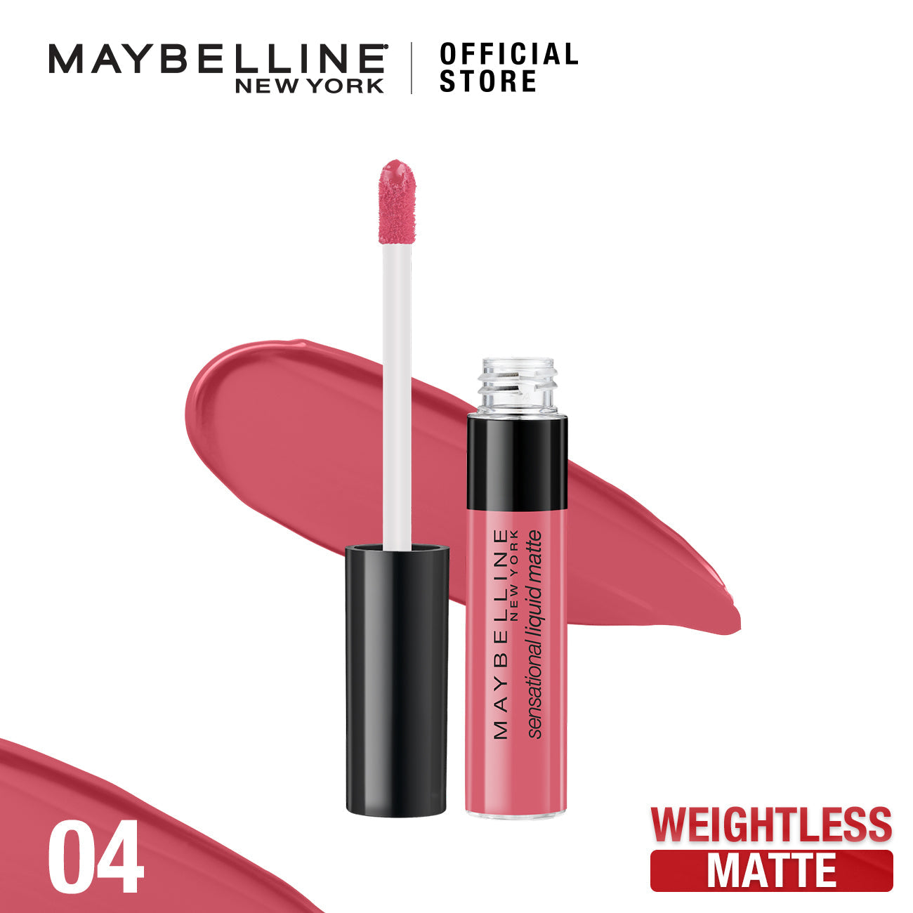 MaybellineÂ NewÂ YorkÂ ColorÂ SensationalÂ LiquidÂ MatteÂ Lipstick
