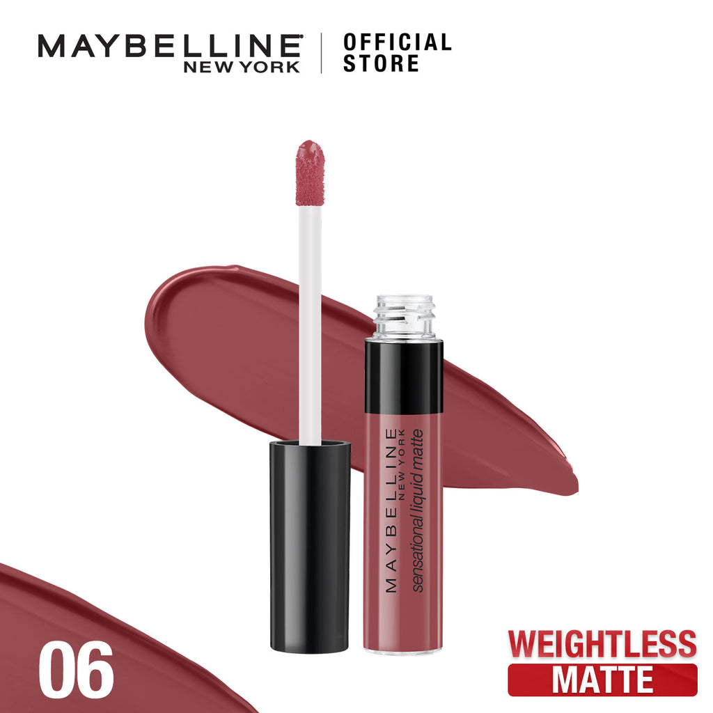 MaybellineÂ NewÂ YorkÂ ColorÂ SensationalÂ LiquidÂ MatteÂ Lipstick