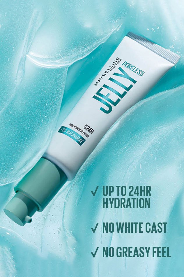 Maybelline USA - Poreless Jelly Hydrating Blur Primer 30ml