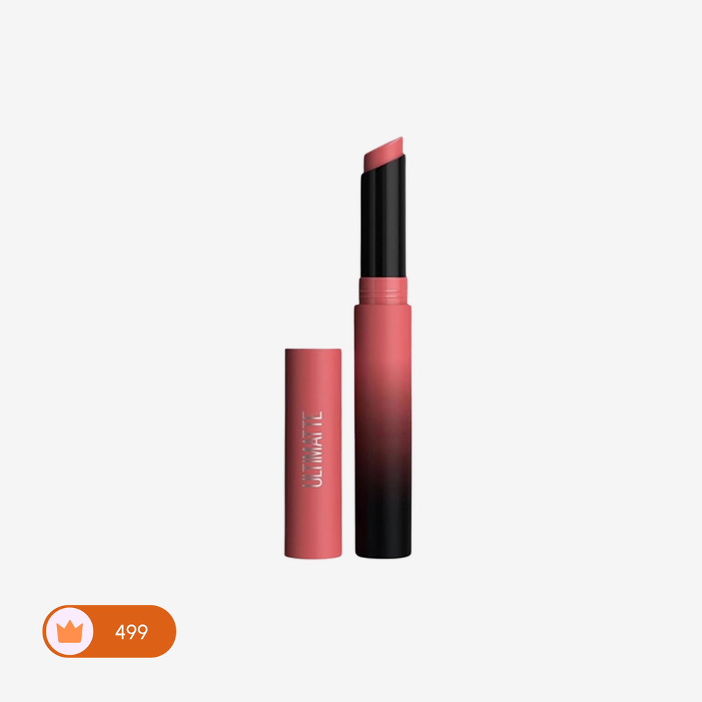 Maybelline New York Color Sensational Ultimatte Slim Lipstick, non-drying formula