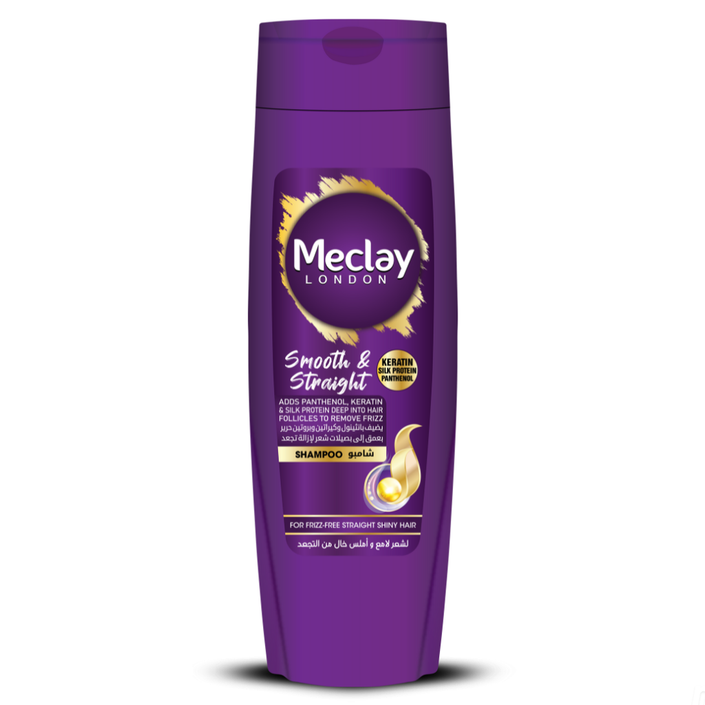 Meclay London - Smooth & Straight Shampoo 185ml