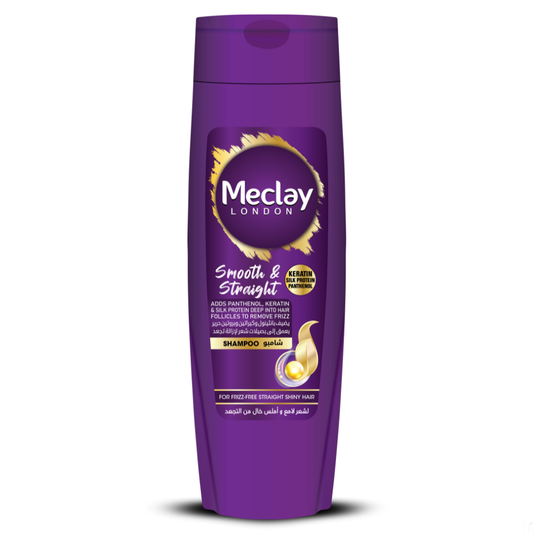 Meclay London - Smooth & Straight Shampoo 185ml