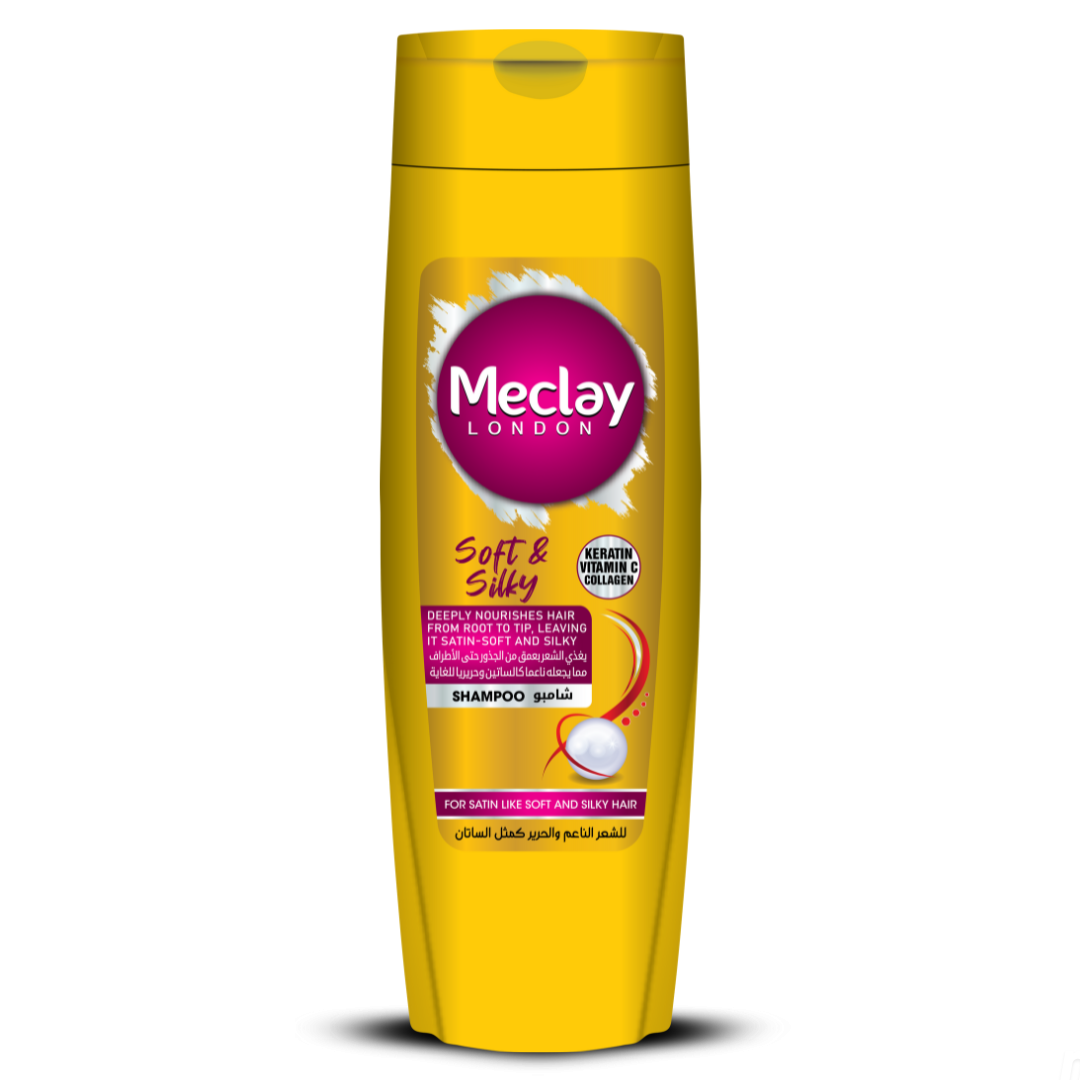 Meclay London - Soft & Silky Shampoo - 360ml
