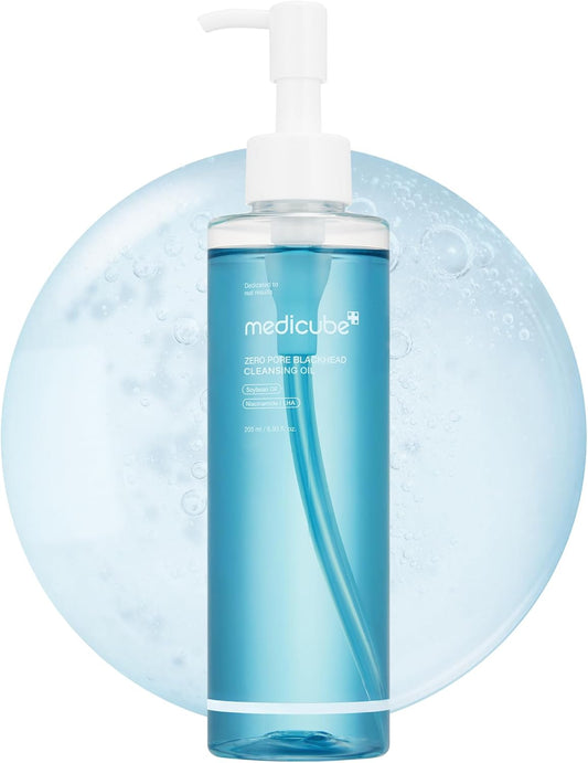 Medicube - Zero Pore Blackhead Deep Cleansing Oil - 205ml