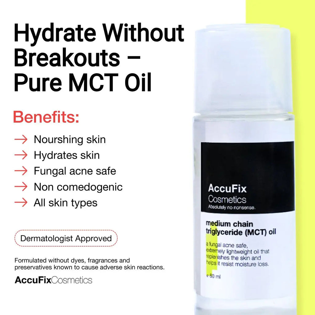 AccuFix - Medium Chain Triglyceride (M.C.T.) Oil