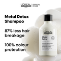 L'Oreal Professional - Serie Expert Metal Detox Shampoo 300 ML - Sulphate Free