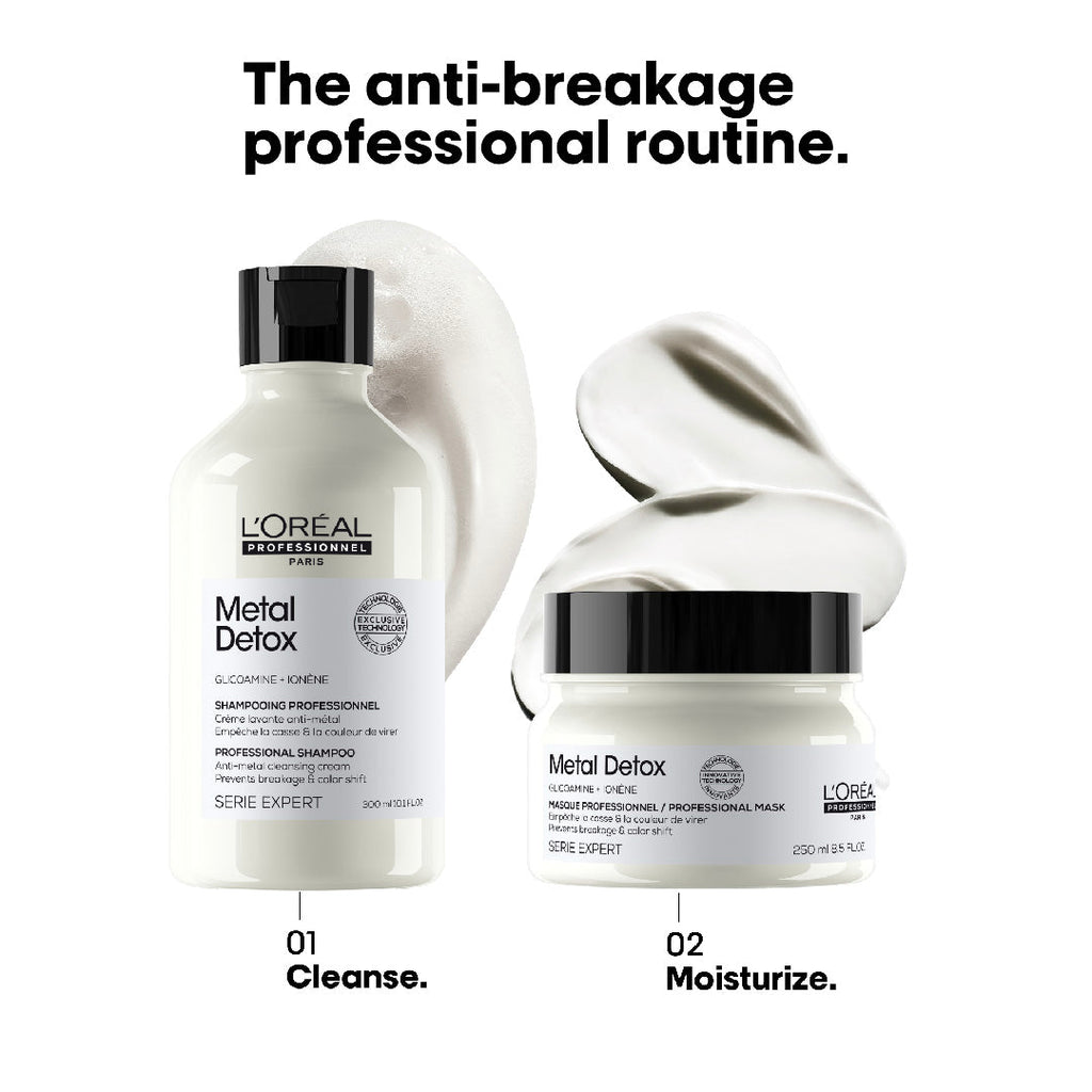 L'Oreal Professional - Serie Expert Metal Detox Mask 250 ML - For Sensitized Hair