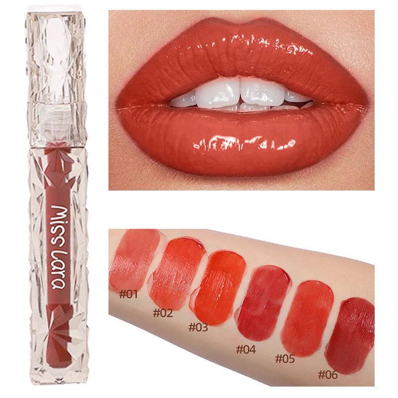 Miss Lara Crystal Water Glossy Lip Gloss 05
