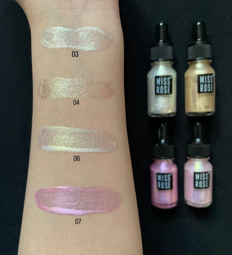 Miss Rose Liquid Highlighter 03