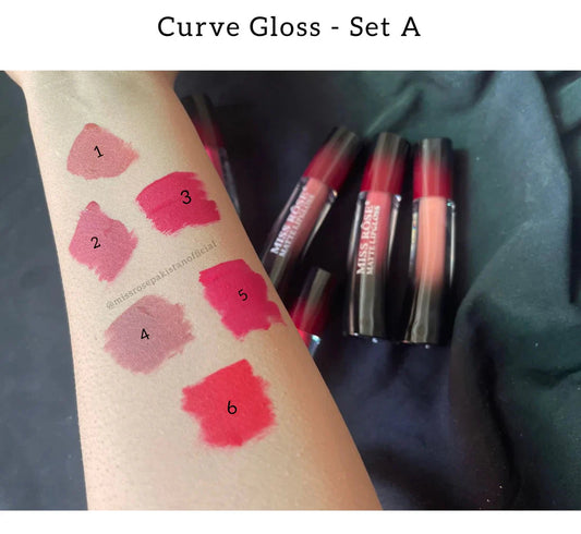 Miss Rose - Curve Lip Gloss