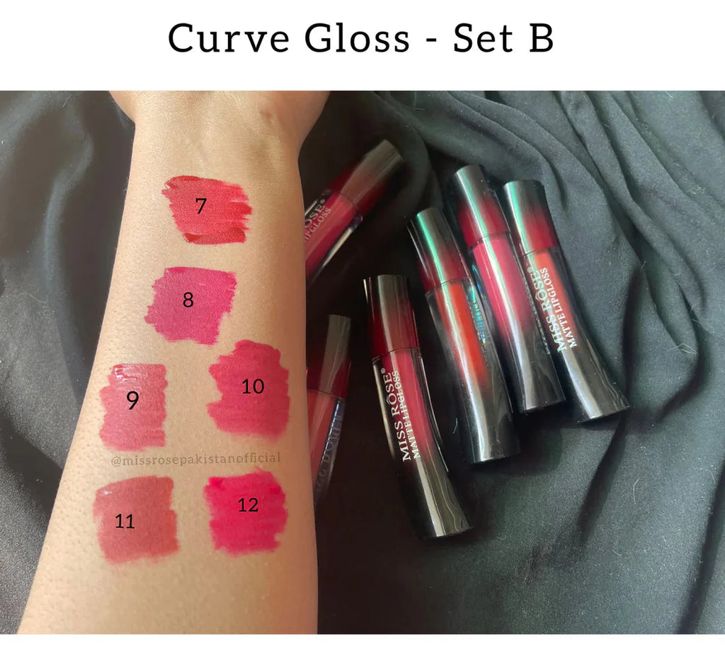 Miss Rose - Curve Lip Gloss