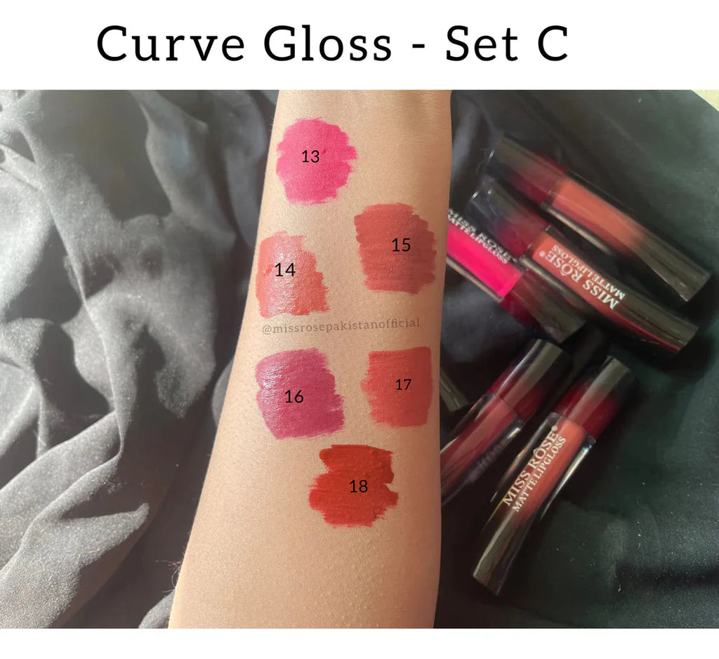 Miss Rose - Curve Lip Gloss