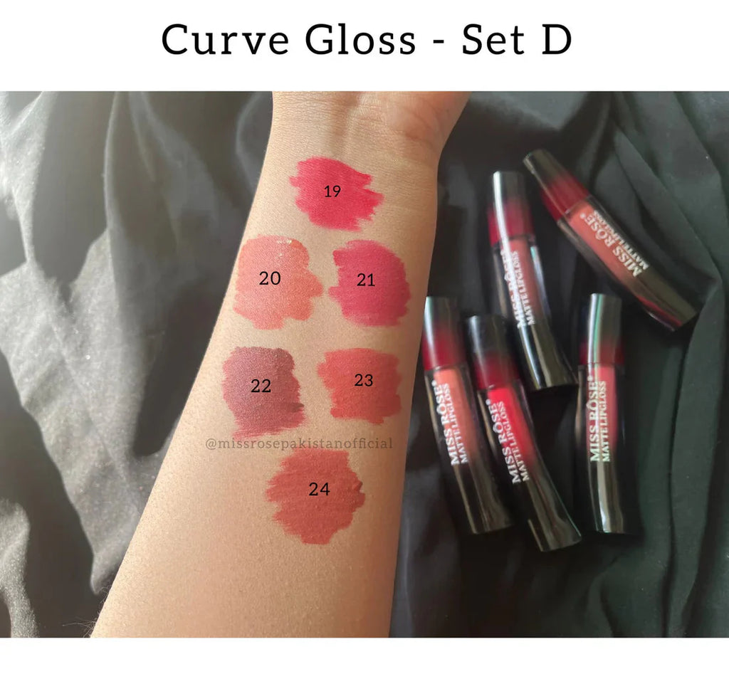 Miss Rose - Curve Lip Gloss