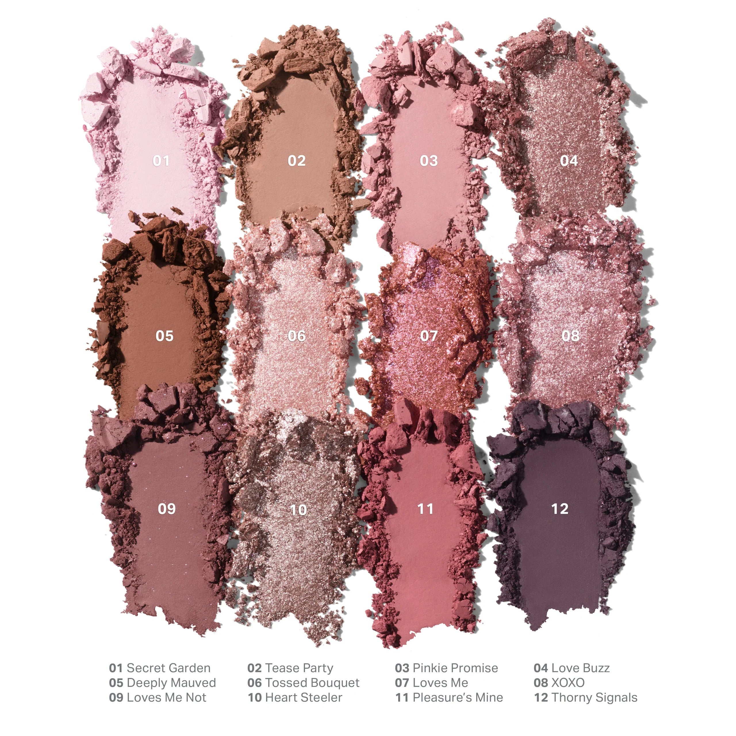 Morphe Eyeshadow Palette - Rose Frequency
