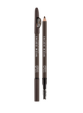 Mua - Brow Define Eyebrow Pencil-Dark Brown 1.1G