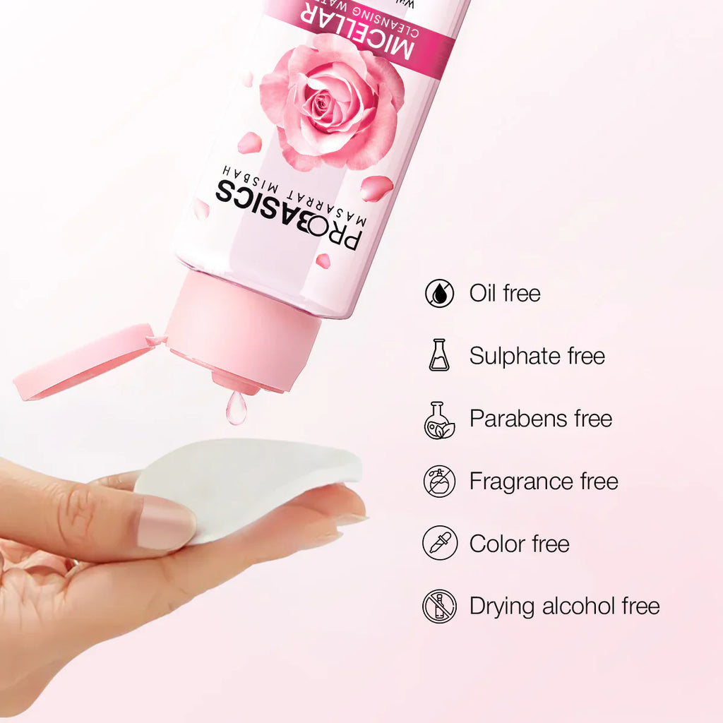 Masarrat Misbah - Micellar Cleansing Water - Rose