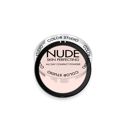 Color Studio - Nude Skin Perfecting Compact - 102 Natural