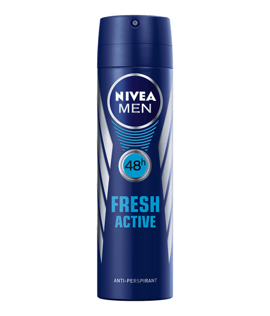 Nivea A/P Spray For Men Fresh Active 150Ml