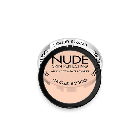 Color Studio - Nude Skin Perfecting Compact - 104 Nude Beige