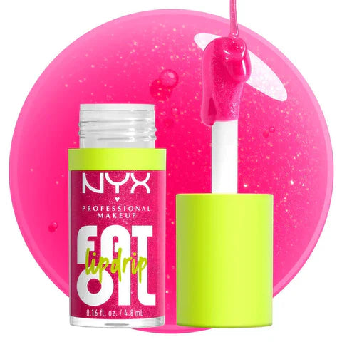 NYX Fat Oil Lip Drip - 4.8ml