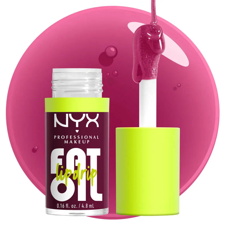 NYX Fat Oil Lip Drip - 4.8ml