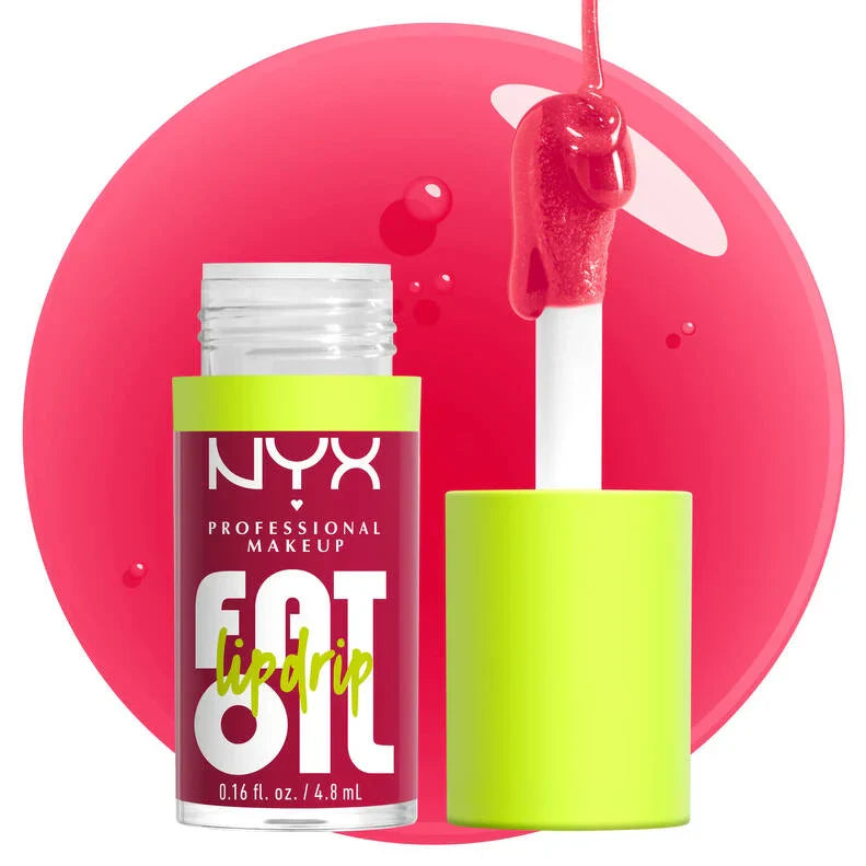 NYX Fat Oil Lip Drip - 4.8ml