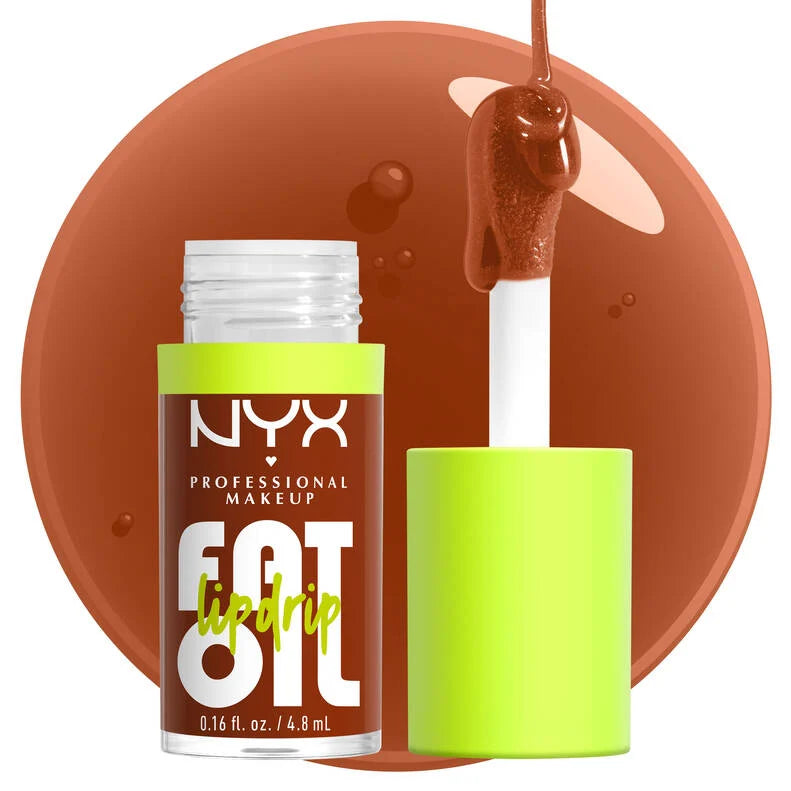 NYX Fat Oil Lip Drip - 4.8ml