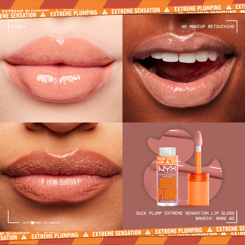 NYX Professional Makeup Duck Plump High Pigment Plumping Lip Gloss