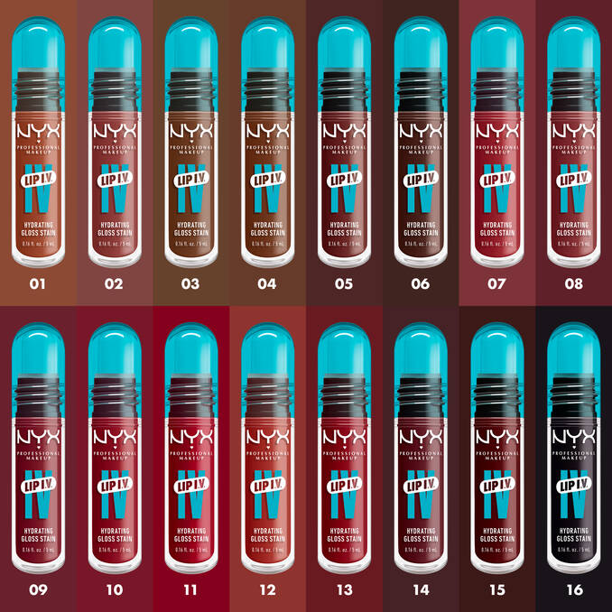 NYX Professional Makeup Lip IV Hydrating Lip Gloss Stain