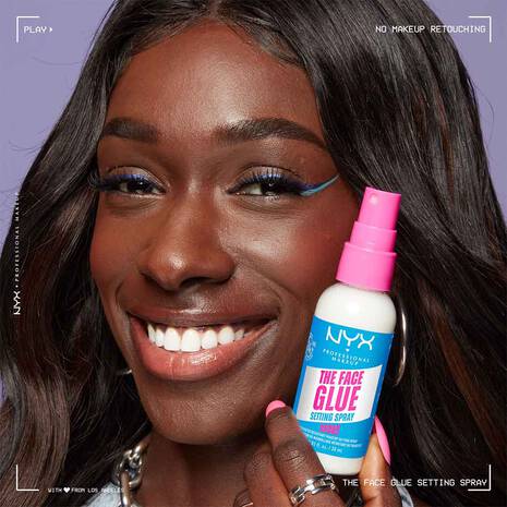 NYX - The Face Glue Setting Spray - 60ml