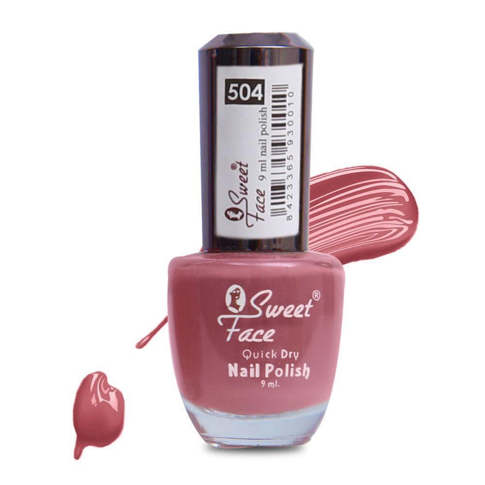 Sweetface - Quick Dry Nail Polish 9Ml