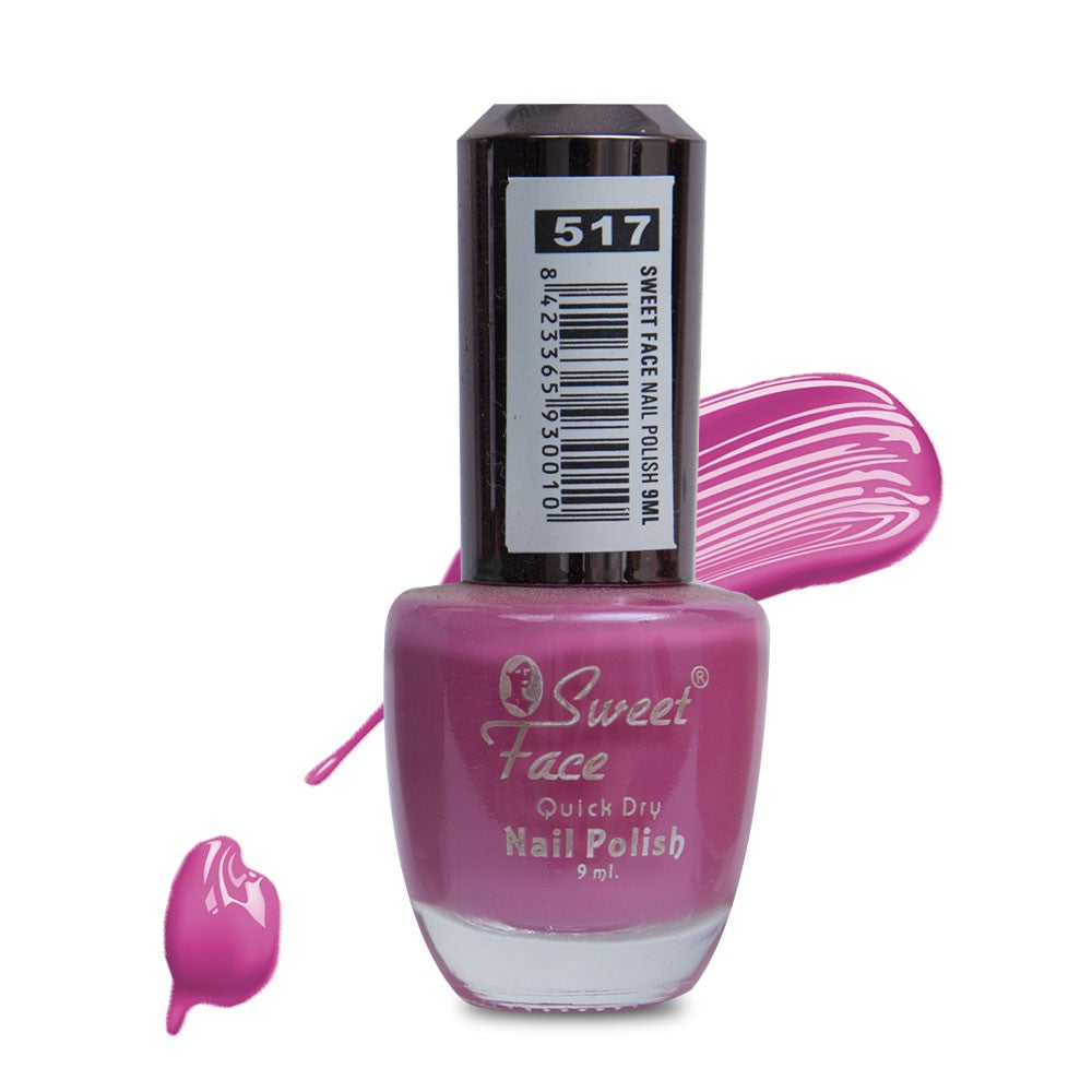 Sweetface - Quick Dry Nail Polish 9Ml