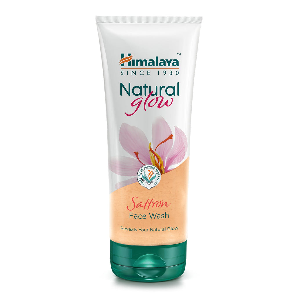 Himalaya - Natural Glow Saffron Facewash