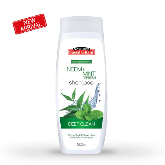 Saeed Ghani - Neem & Mint Shampoo 200Ml