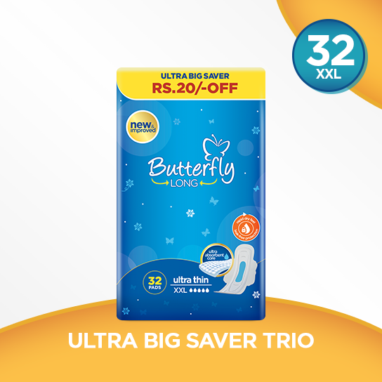 Butterfly - Ultra Big Saver Sanitary Pads