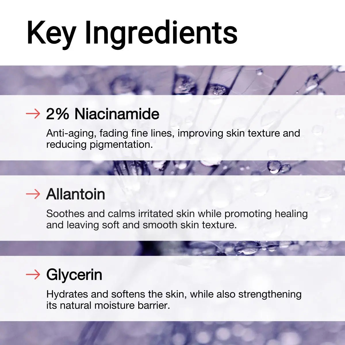 AccuFix - Niacinamide Body Lotion