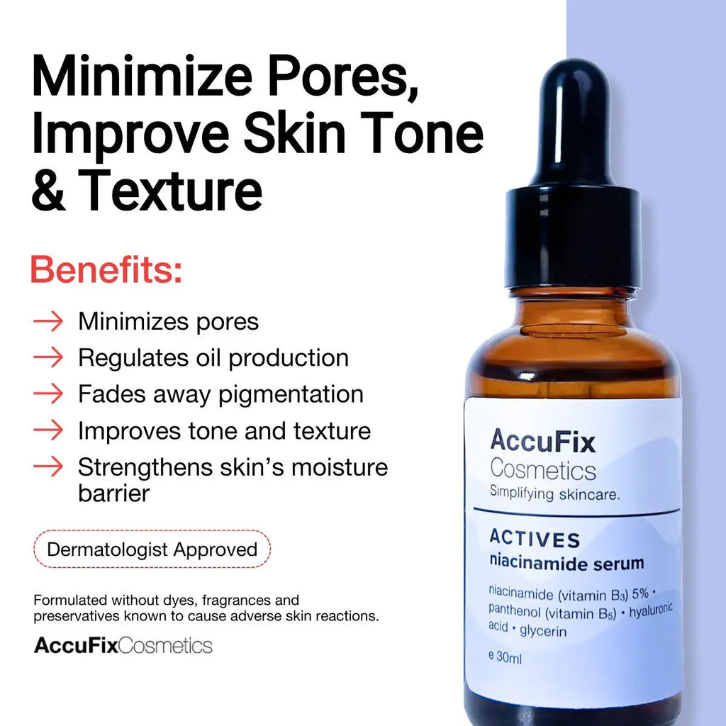 AccuFix - Niacinamide Serum | Niacin Serum