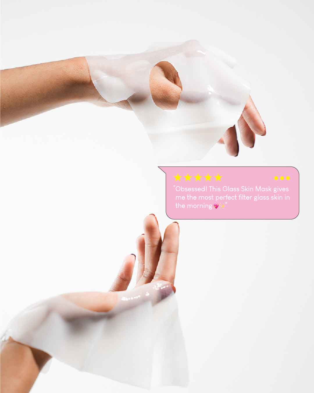 Nirvana Botanics - Korean Glass Skin Collagen Mask