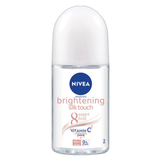 Nivea - Deodorant Roll On Women Extra Bright Silk Touch
