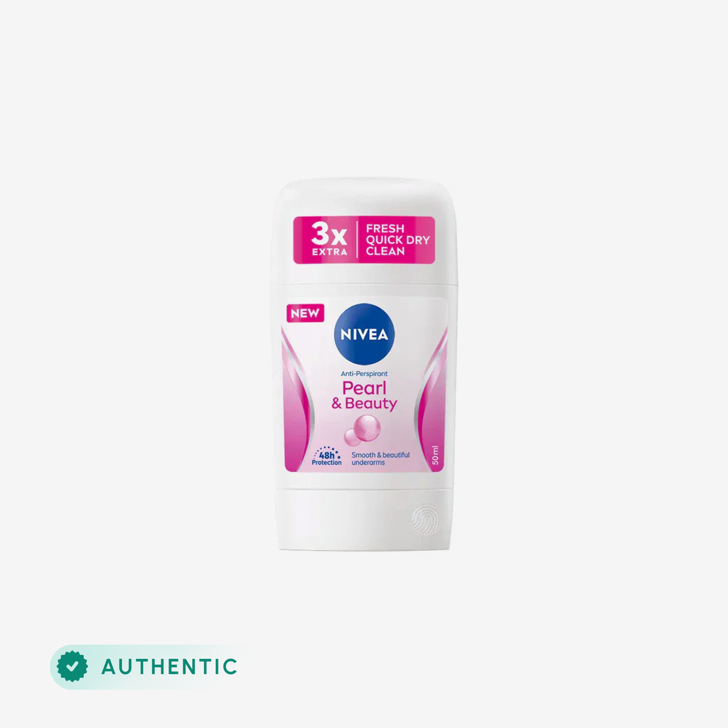 Nivea Deodorant Stick Pearl & Beauty 50Ml