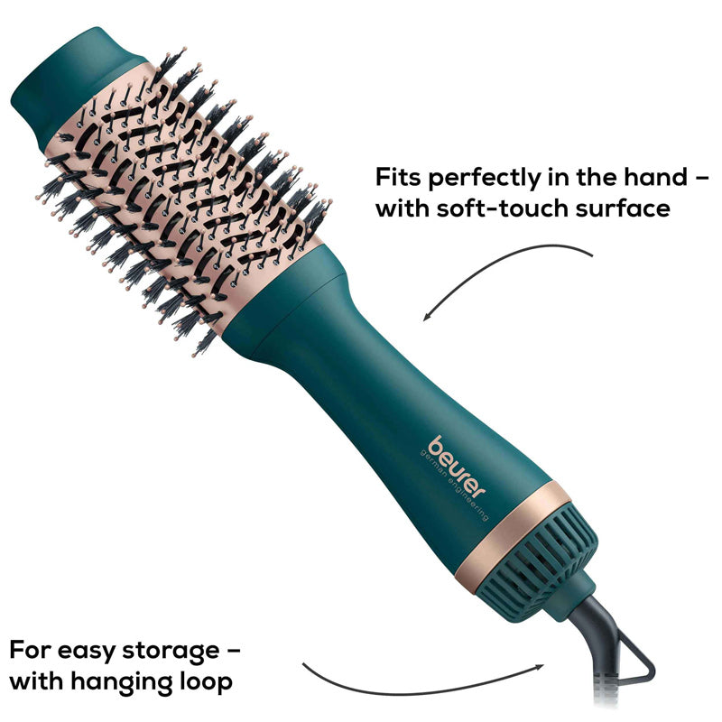Beurer - 2 in 1 Volumising Hair Dryer Brush - HC 45