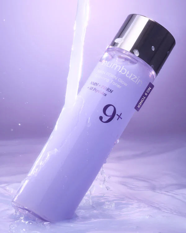 Numbuzin - No.9 NAD+ PDRN Glow Boosting Toner - 150ml