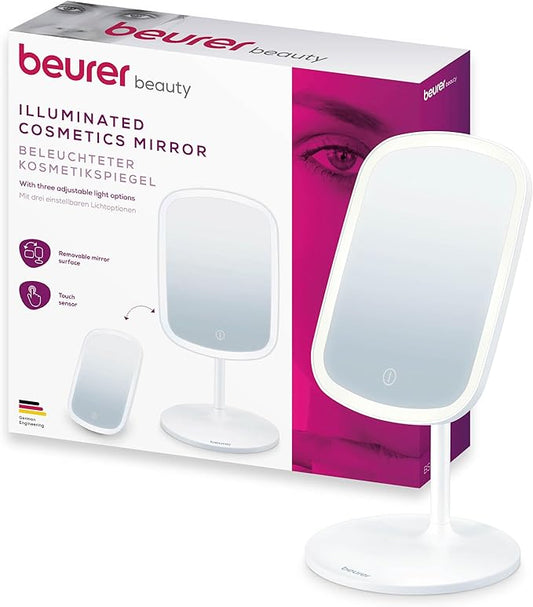 Beurer - Illuminated Cosmetics Mirror - BS 47