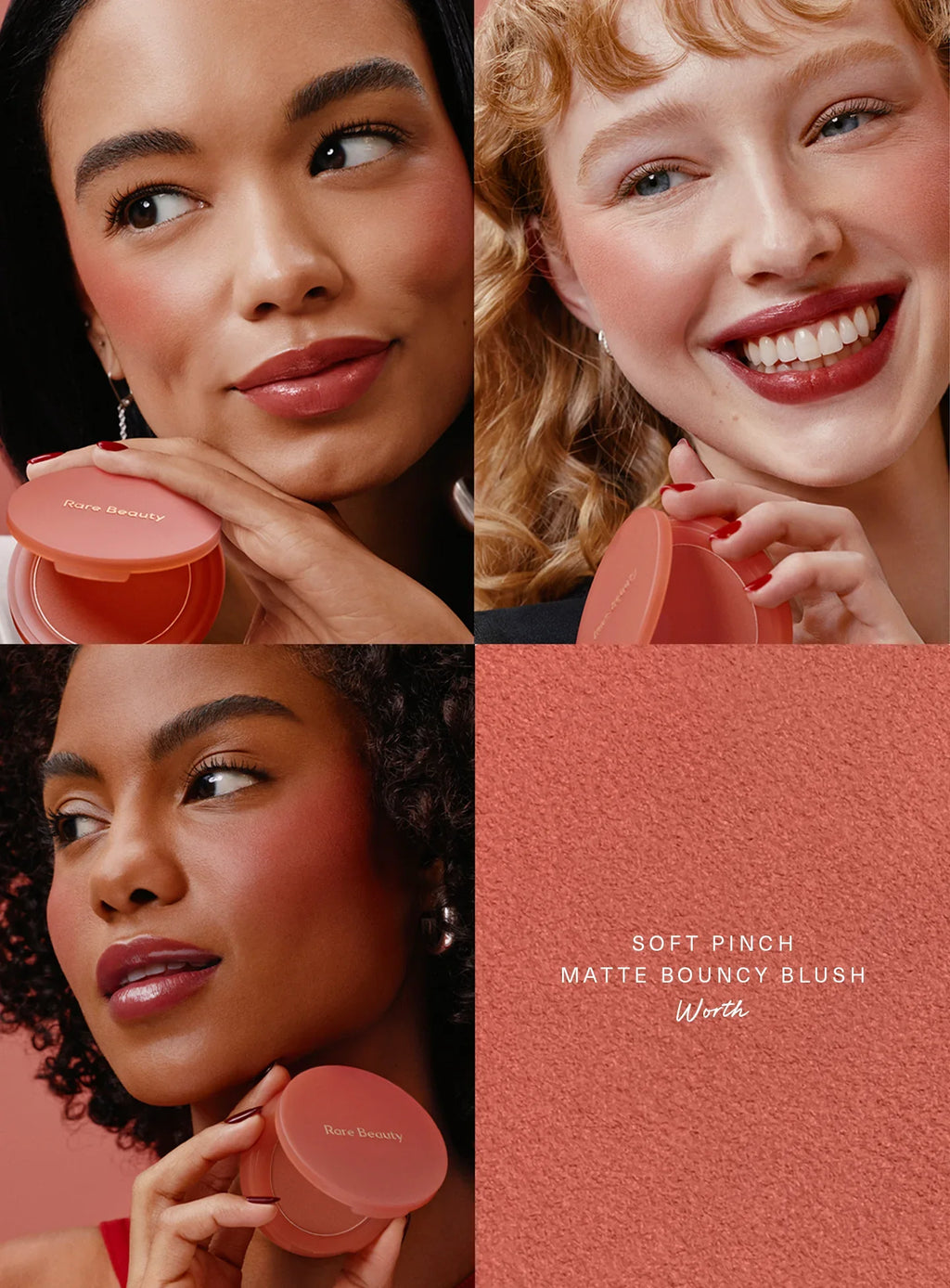 Rare Beauty - Soft Pinch Cheek & Lip Trio Set