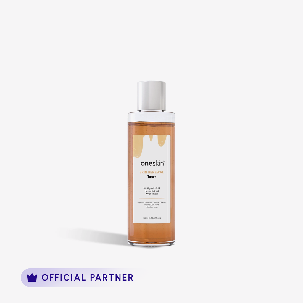 Oneskin Skin Renewal Glycolic Acid Toner 150ml